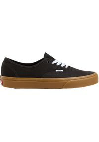 Buty męskie Vans Authentic. Kolor: czarny. Materiał: materiał. Model: Vans Authentic #1