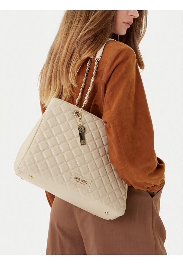 Nine West Torebka CEO-IDAHO-I-LDA8005 Écru
