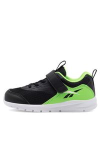 Reebok Sneakersy Rush Runner 4 GW0009 Czarny. Kolor: czarny. Materiał: materiał #3