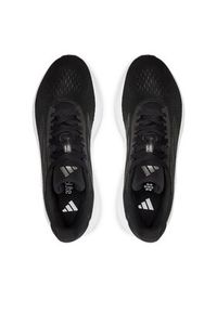 Adidas - adidas Buty do biegania Response Super JI4229 Czarny. Kolor: czarny. Materiał: mesh, materiał #6