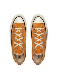 Converse Trampki Chuck 70 162063C Żółty. Kolor: żółty. Materiał: materiał #3