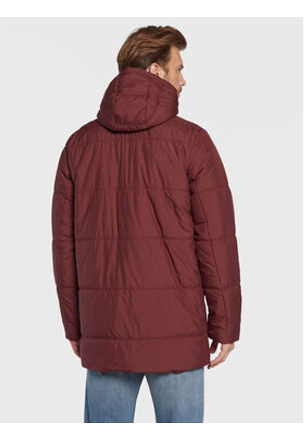 Jack Wolfskin Kurtka przejściowa North York 1206381 Bordowy Regular Fit. Kolor: czerwony. Materiał: syntetyk