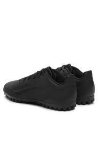 Adidas - adidas Buty do piłki nożnej X Crazyfast.4 Turf Boots IE1577 Czarny. Kolor: czarny. Materiał: materiał