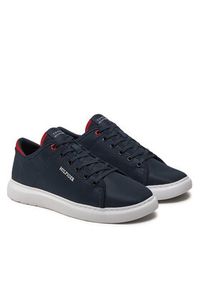 TOMMY HILFIGER - Tommy Hilfiger Sneakersy Lightweight Cup Mesh FM0FM05115 Granatowy. Kolor: niebieski. Materiał: materiał #4