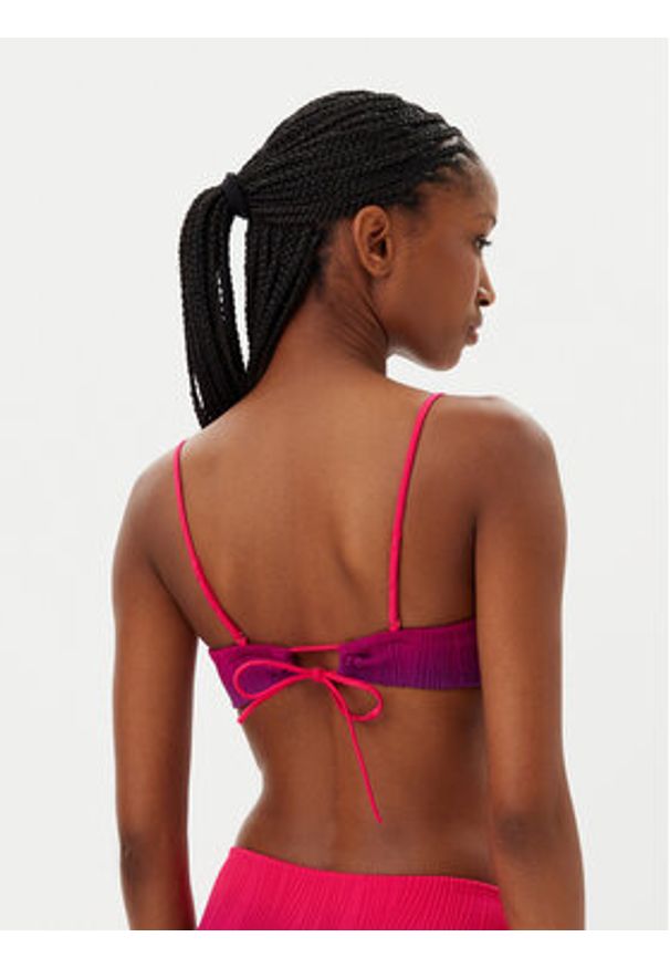 Chantelle Góra od bikini C12VQ9 Fioletowy. Kolor: fioletowy. Materiał: syntetyk