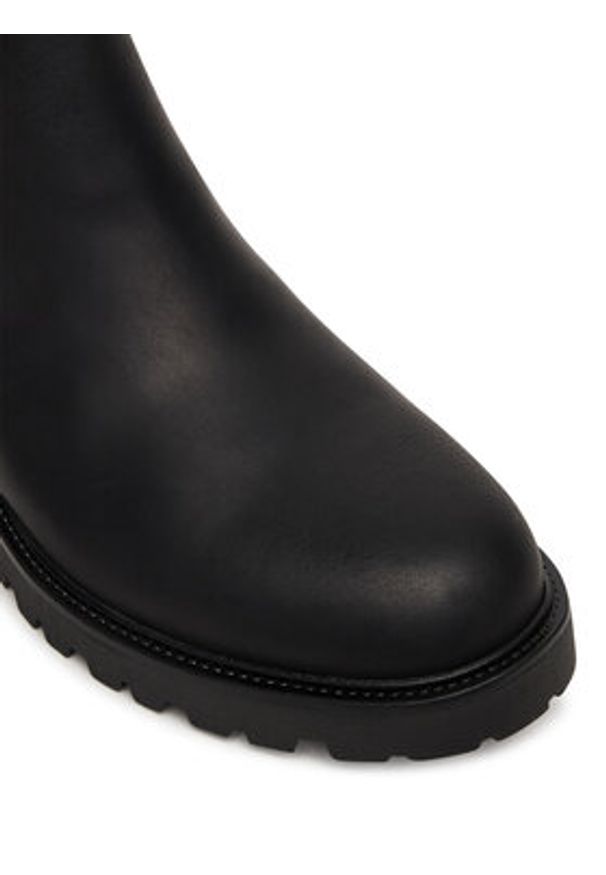 Vagabond Shoemakers Sztyblety Kenova 6041-009-21 Szary. Kolor: szary. Materiał: skóra, nubuk