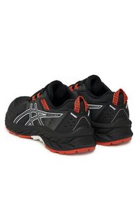 Asics Buty do biegania Pre Venture 9 Gs 1014A276 Czarny. Kolor: czarny. Materiał: mesh, materiał