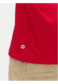 Aeronautica Militare T-Shirt 251TS2391J592 Czerwony Regular Fit. Kolor: czerwony. Materiał: bawełna #4