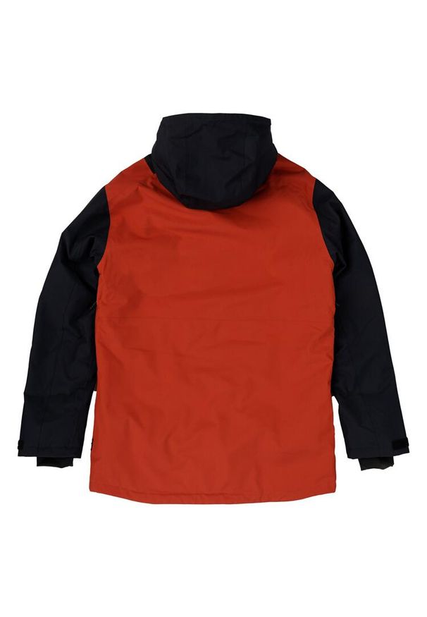 Kurtka snowboardowa męska Colourwear Block. Kolor: czerwony, pomarańczowy, wielokolorowy. Sport: snowboard