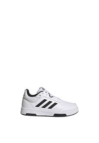 Adidas - Tensaur Sport Training Lace Shoes. Kolor: biały, wielokolorowy, czarny. Materiał: materiał