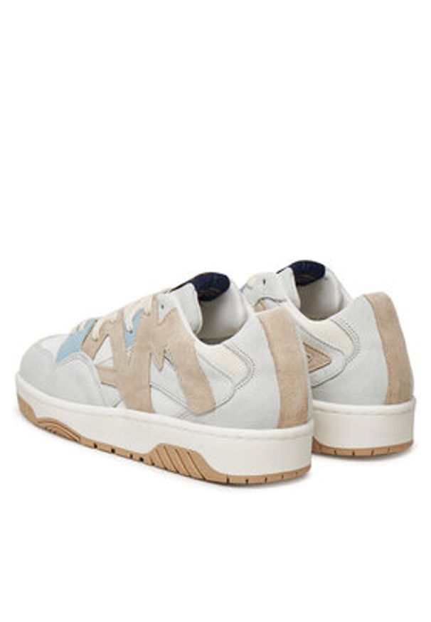 Aeronautica Militare Sneakersy 251SC302DPL204 Kolorowy. Materiał: skóra. Wzór: kolorowy