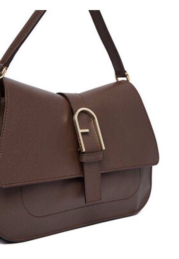 Furla Torebka WB00996 BX2045 BG 4284S 1007 Brązowy. Kolor: brązowy. Materiał: skórzane