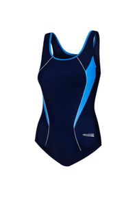 Strój pływacki damski jednoczęściowy Aqua Speed Kate. Kolor: niebieski #1