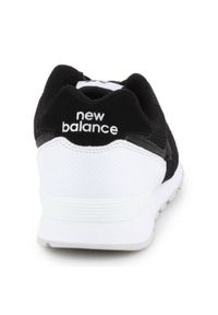 Buty New Balance W KL574C8G czarne. Kolor: czarny. Materiał: skóra, zamsz, materiał. Szerokość cholewki: normalna. Model: New Balance 574 #5
