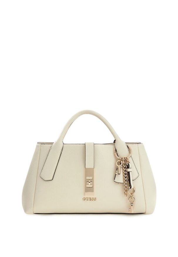 Guess Torebka 180094 Beżowy. Kolor: beżowy. Materiał: skórzane