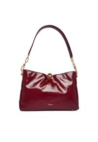 Furla Torebka WB01898 BX4100 BG 0053S 1002 Bordowy. Kolor: czerwony. Materiał: skórzane