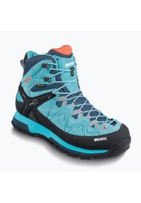 MEINDL - Buty trekkingowe damskie Meindl Tonale GTX. Kolor: niebieski, wielokolorowy, pomarańczowy. Styl: sportowy #2