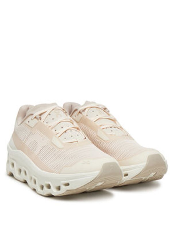 On Sneakersy Cloudmonster Void 3WF10493043 Beżowy. Kolor: beżowy. Materiał: materiał