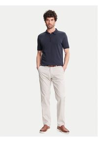 Pierre Cardin Polo C5 21455.2119 Granatowy Regular Fit. Typ kołnierza: polo. Kolor: niebieski. Materiał: bawełna #4