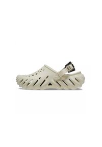 Buty do chodzenia męskie Crocs Echo Clog. Kolor: beżowy. Materiał: syntetyk, materiał. Styl: sportowy