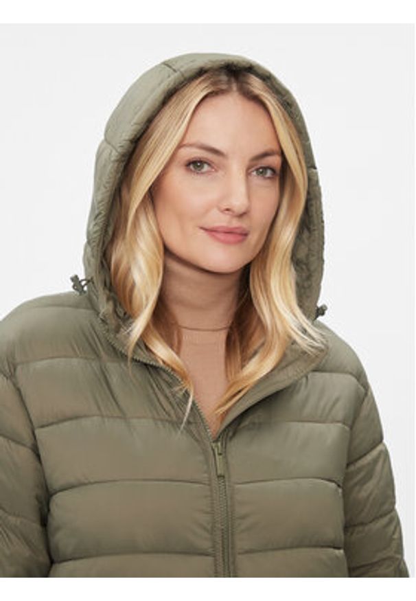 only - ONLY Kurtka zimowa 15300258 Zielony Regular Fit. Kolor: zielony. Materiał: syntetyk. Sezon: zima