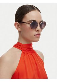 Guess Okulary przeciwsłoneczne GU00260 Brązowy. Kolor: brązowy #4