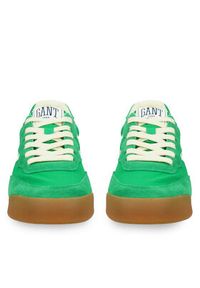 GANT - Gant Sneakersy 30533846 Zielony. Kolor: zielony. Materiał: zamsz, skóra