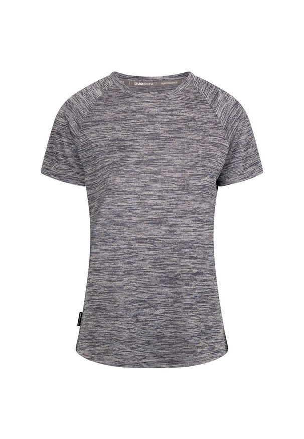 TRESPASS - T-shirt damski Selinne Duo Skin. Kolor: wielokolorowy, fioletowy, niebieski, szary
