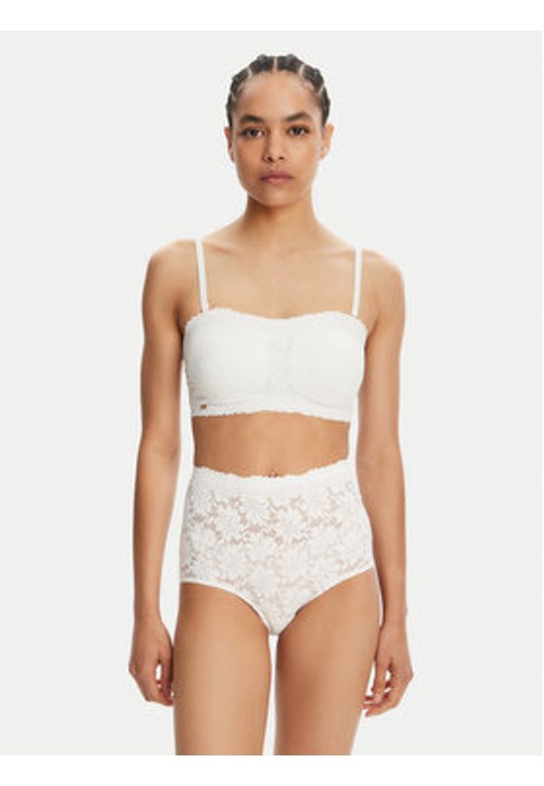 SELMARK - Selmark Figi klasyczne z wysokim stanem 10903 Écru. Stan: podwyższony. Materiał: syntetyk