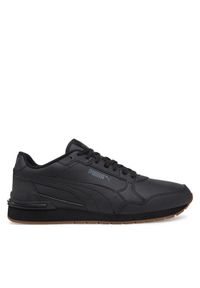 Puma Sneakersy ST Runner v4 L 399068 12 Czarny. Kolor: czarny. Materiał: skóra