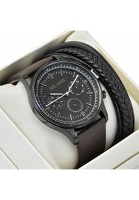 Zestaw męski zegarek Paul Lorens - FABER - 10602A2-1B2 + bransoletka #1