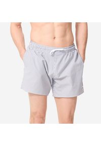 OLAIAN - Spodenki surfingowe męskie Olaian 100 15" teksturowane. Materiał: poliester, materiał. Długość: krótkie. Styl: sportowy