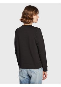 Calvin Klein Bluza Micro Logo K20K205453 Czarny Regular Fit. Kolor: czarny. Materiał: bawełna, syntetyk #4