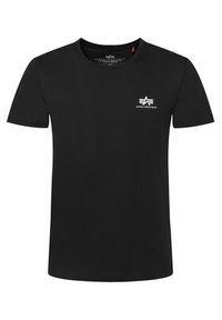 Alpha Industries Komplet t-shirtów 258500 Czarny Regular Fit. Kolor: czarny. Materiał: bawełna #6