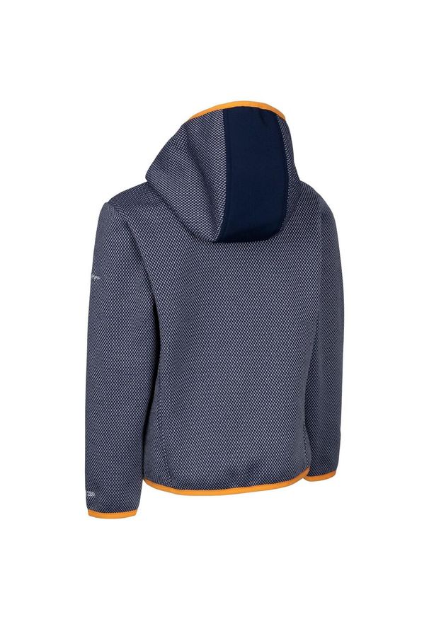 TRESPASS - Kurtka Dziecięca Playton AT200 Fleece Jacket. Kolor: niebieski