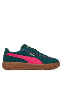 Sneakersy Puma. Kolor: zielony