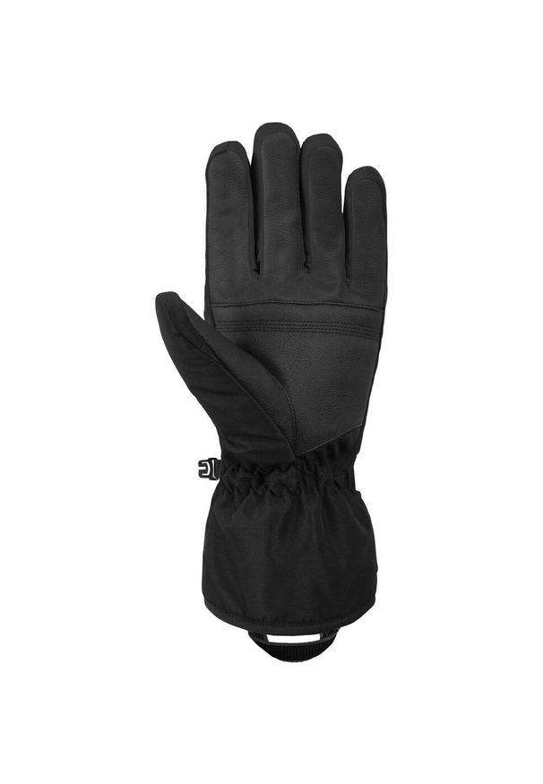 Reusch - Rękawice REUSCH Snow King. Kolor: biały. Sezon: zima. Sport: narciarstwo