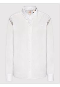 Levi's® Koszula The Classic 34574-0000 Biały Regular Fit. Kolor: biały. Materiał: bawełna #5