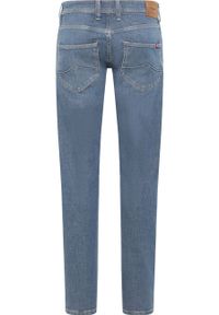 Mustang - MUSTANG OREGON TAPERED MĘSKIE SPODNIE JEANSOWE JEANSY DENIM BLUE 1013740 5000 883 #4