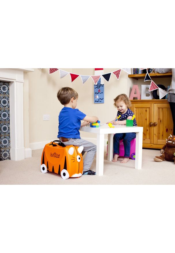 Trunki Tygrysek Tipu TRU-T085. Materiał: guma. Styl: wakacyjny, młodzieżowy