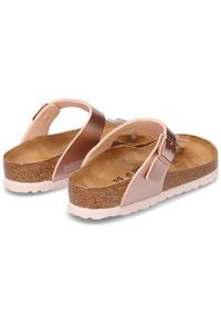 Klapki dla dzieci Birkenstock Gizeh. Kolor: wielokolorowy. Materiał: syntetyk, materiał