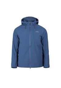 Bergson - Kurtka męśka 3w1 Everfolk 2. Kolor: niebieski. Sport: turystyka piesza #1