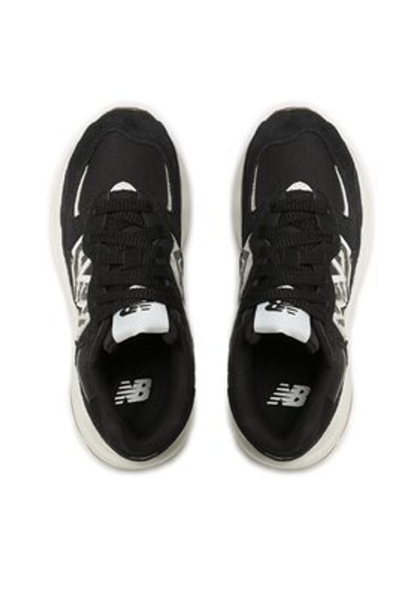 New Balance Sneakersy W5740APA Czarny. Kolor: czarny. Materiał: skóra, zamsz