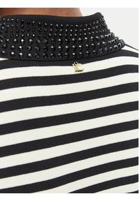 LOLA CASADEMUNT Bluzka LS2615114 Czarny Regular Fit. Kolor: czarny. Materiał: wiskoza #2