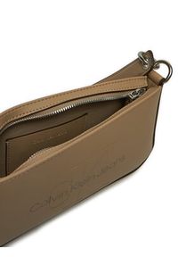 Calvin Klein Jeans Torebka Sculpted Shoulder Pouch25 Mono K60K610679 Brązowy. Kolor: brązowy. Materiał: skórzane #6