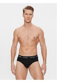 Calvin Klein Underwear Komplet slipów 0000U2661G Czarny. Kolor: czarny. Materiał: bawełna #4
