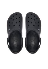 Crocs Klapki Crocband Gum Clog 212756 Czarny. Kolor: czarny. Materiał: guma #5