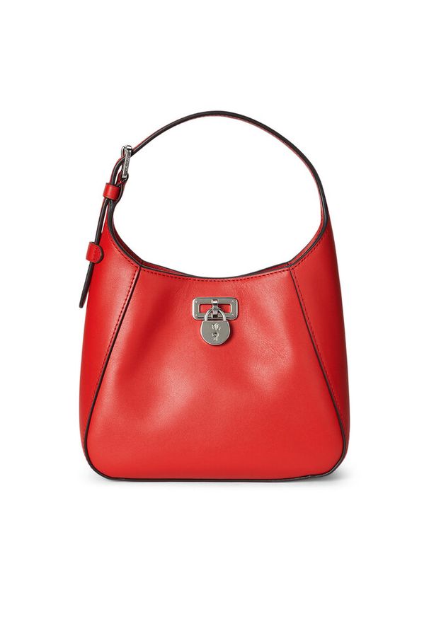 Lauren Ralph Lauren - Torebka LAUREN RALPH LAUREN. Kolor: czerwony
