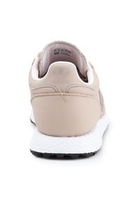 Adidas - Buty adidas Forest Grove W EE8967 różowe. Zapięcie: pasek. Kolor: różowy. Materiał: syntetyk, skóra. Szerokość cholewki: normalna. Wzór: paski #3