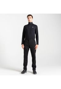 DARE 2B - Męskie spodnie Torrek. Kolor: czarny. Materiał: poliester, elastan. Sezon: lato. Sport: turystyka piesza #1